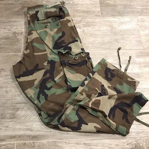 Camo pants